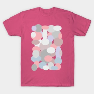 Multicolored "pebbles". T-Shirt